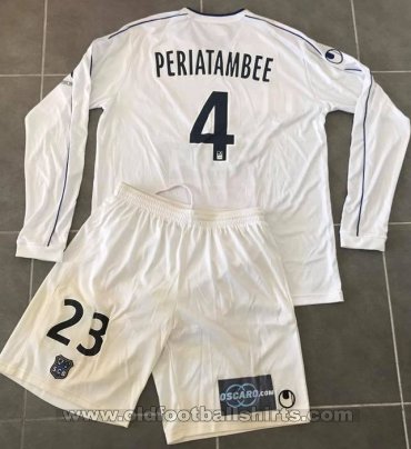 SC Bastia Away football shirt 2010 - 2011