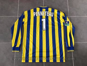 SC Bastia Goalkeeper football shirt 2005 - 2006