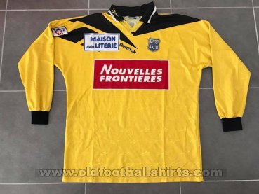 SC Bastia Away football shirt 1998 - 1999