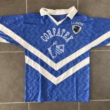 SC Bastia Special football shirt 1991 - 1992 sponsored by Corfatex