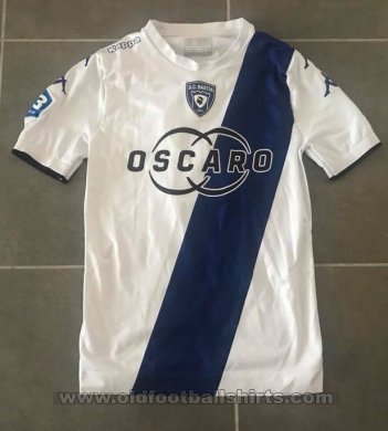 SC Bastia Away football shirt 2017 - 2018