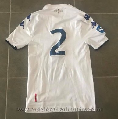 SC Bastia Away football shirt 2017 - 2018
