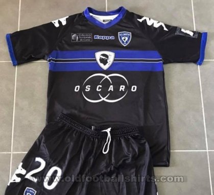 SC Bastia Third football shirt 2011 - 2012