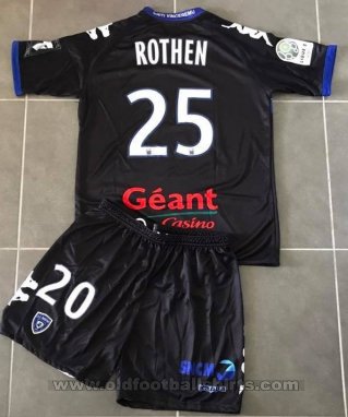 SC Bastia Third football shirt 2011 - 2012