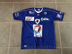 SC Bastia Home football shirt 2010 - 2011
