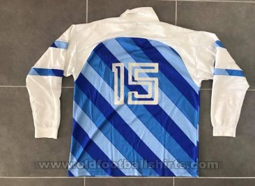 SC Bastia Home football shirt 1990 - 1991