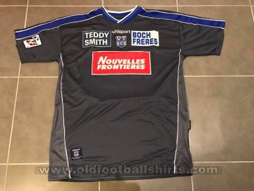 SC Bastia Third football shirt 2000 - 2001
