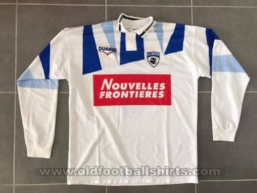SC Bastia Away football shirt 1994 - 1995