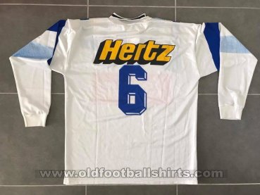 SC Bastia Away football shirt 1994 - 1995