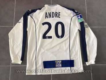 SC Bastia Away football shirt 2007 - 2008