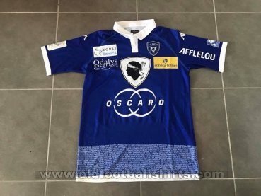 SC Bastia Special football shirt 2012 - 2013