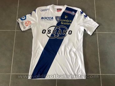 SC Bastia Away football shirt 2018 - 2019