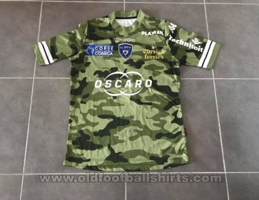 SC Bastia Third football shirt 2013 - 2014