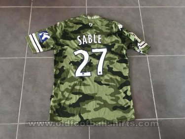 SC Bastia Third football shirt 2013 - 2014