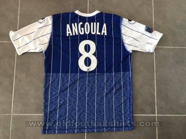 SC Bastia Special football shirt 2010 - 2011