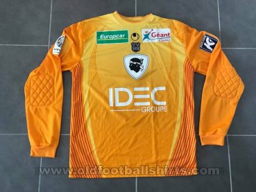 SC Bastia Goalkeeper football shirt 2008 - 2009