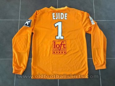 SC Bastia Goalkeeper football shirt 2008 - 2009