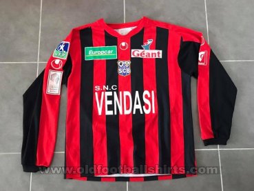 SC Bastia Goalkeeper football shirt 2006 - 2007