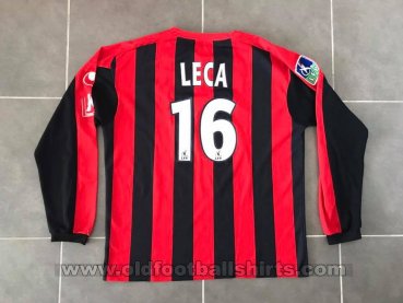 SC Bastia Goalkeeper football shirt 2006 - 2007
