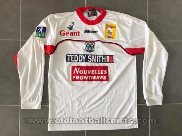 SC Bastia Goalkeeper football shirt 2003 - 2004