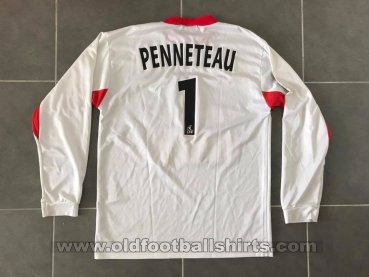 SC Bastia Goalkeeper football shirt 2003 - 2004