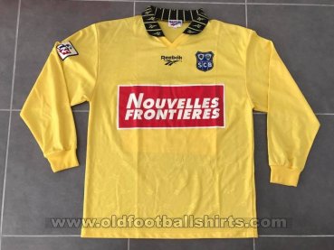 SC Bastia Third football shirt 1997 - 1998