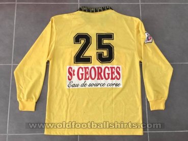 SC Bastia Third football shirt 1997 - 1998