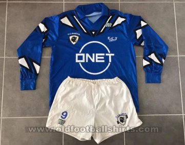 SC Bastia Home football shirt 1993 - 1994