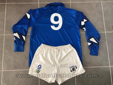 SC Bastia Home football shirt 1993 - 1994