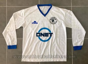 SC Bastia Away football shirt 1990 - 1991