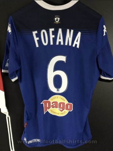 SC Bastia Home baju bolasepak 2015 - 2016