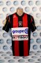 Neuchâtel Xamax FC Home football shirt 2009 - 2011