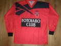 Neuchâtel Xamax FC Home football shirt 1993 - 1994