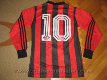 Neuchâtel Xamax FC Home football shirt 1988 - 1990