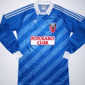Goalkeeper football shirt 1988 - 1989