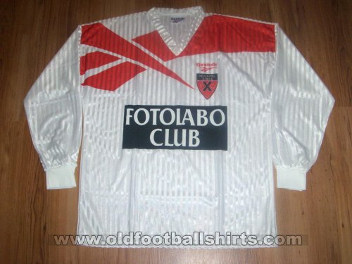 Neuchâtel Xamax FC Away football shirt 1993 - 1994