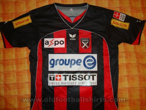 Neuchâtel Xamax FC Home football shirt 2007 - 2008