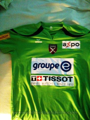 Neuchâtel Xamax FC Away football shirt 2008 - 2010