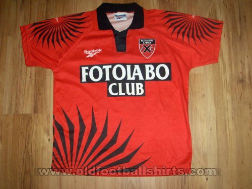 Neuchâtel Xamax FC Home football shirt 1995 - 1996
