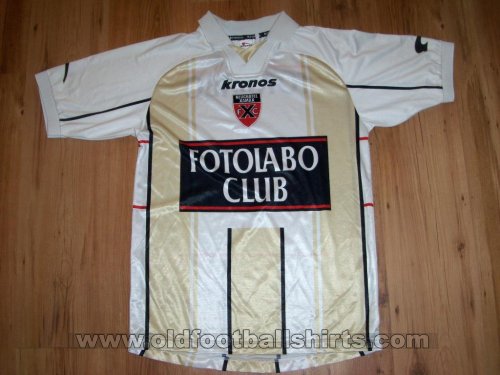 Neuchâtel Xamax FC Away football shirt 2000 - 2001
