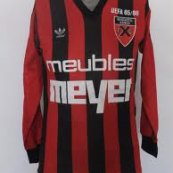 Cup Shirt football shirt 1985 - 1986