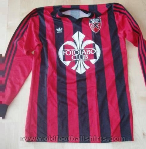 Neuchâtel Xamax FC Special football shirt 1988 - ?