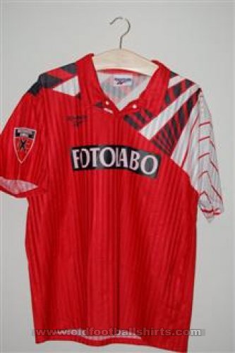 Neuchâtel Xamax FC Home football shirt 1995 - 1996