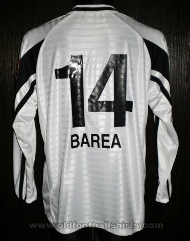 Neuchâtel Xamax FC Away football shirt 2002 - 2003