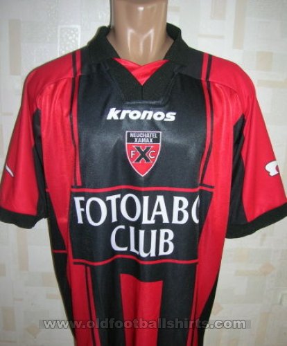 Neuchâtel Xamax FC Home football shirt 2000 - 2001