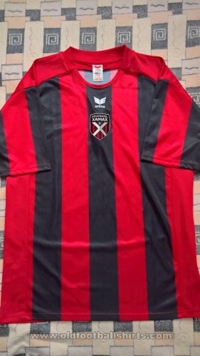 Neuchâtel Xamax FC Home football shirt 2007 - 2008