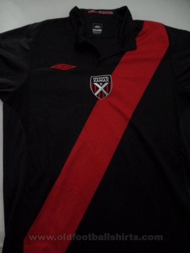 Neuchâtel Xamax FC Home football shirt 2011 - 2012