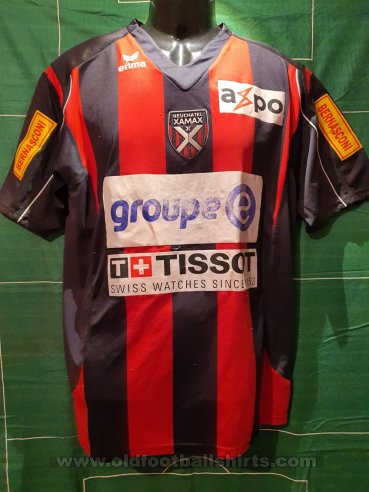 Neuchâtel Xamax FC Home football shirt 2011 - 2012