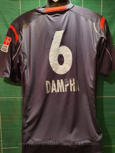 Neuchâtel Xamax FC Home football shirt 2011 - 2012