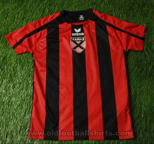 Neuchâtel Xamax FC Home football shirt 2013 - 2014